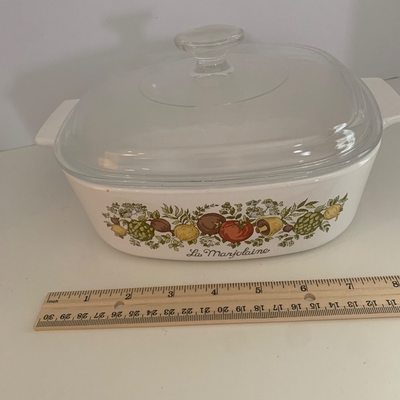 Corningware Spice of Life casserole - Picture 10 of 13